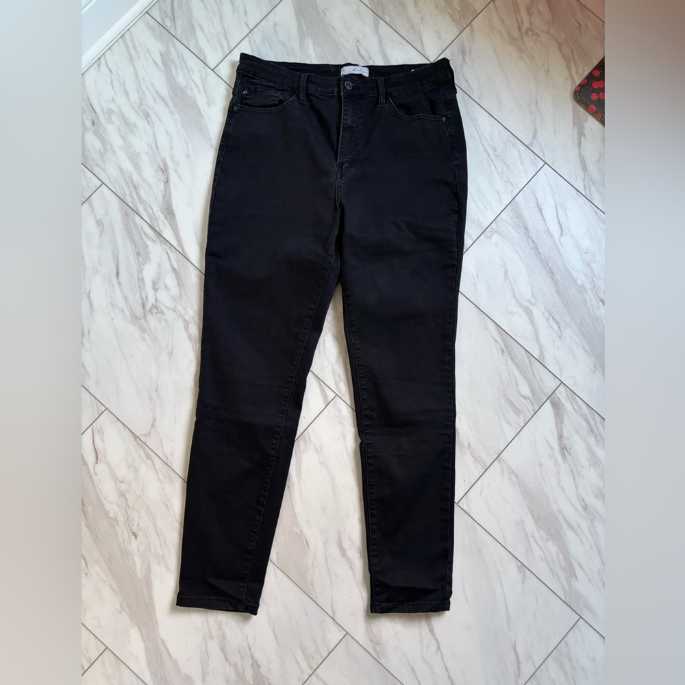 Black Kancan jeans